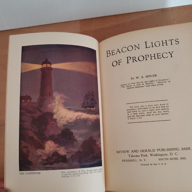 Beacon lights of prophecy