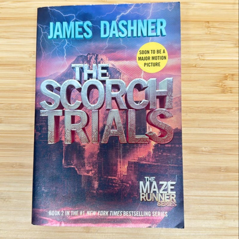 The Scorch Trials (Maze Runner, Book Two)