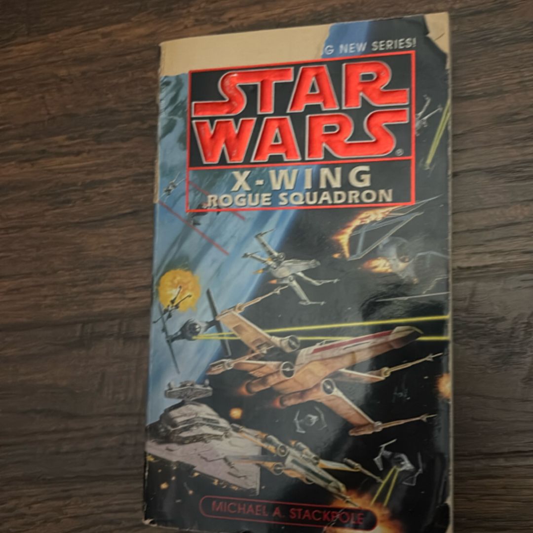 Rogue Squadron: Star Wars Legends (Rogue Squadron)