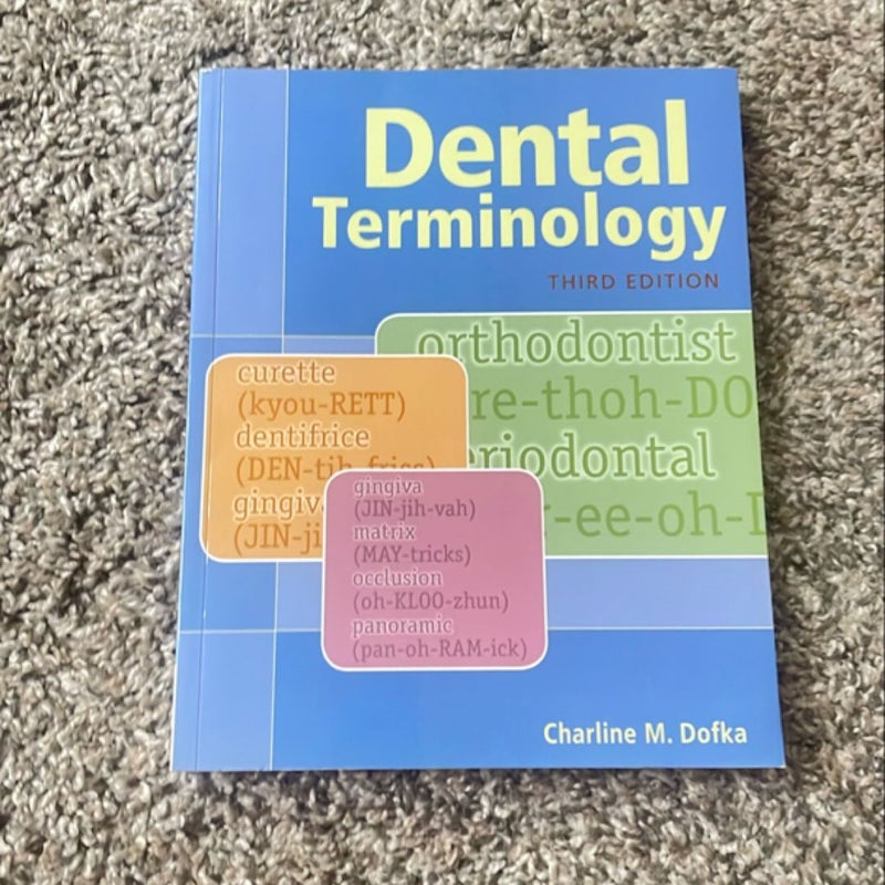 Dental Terminology