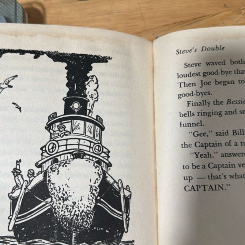 The Tugboat Mystery
