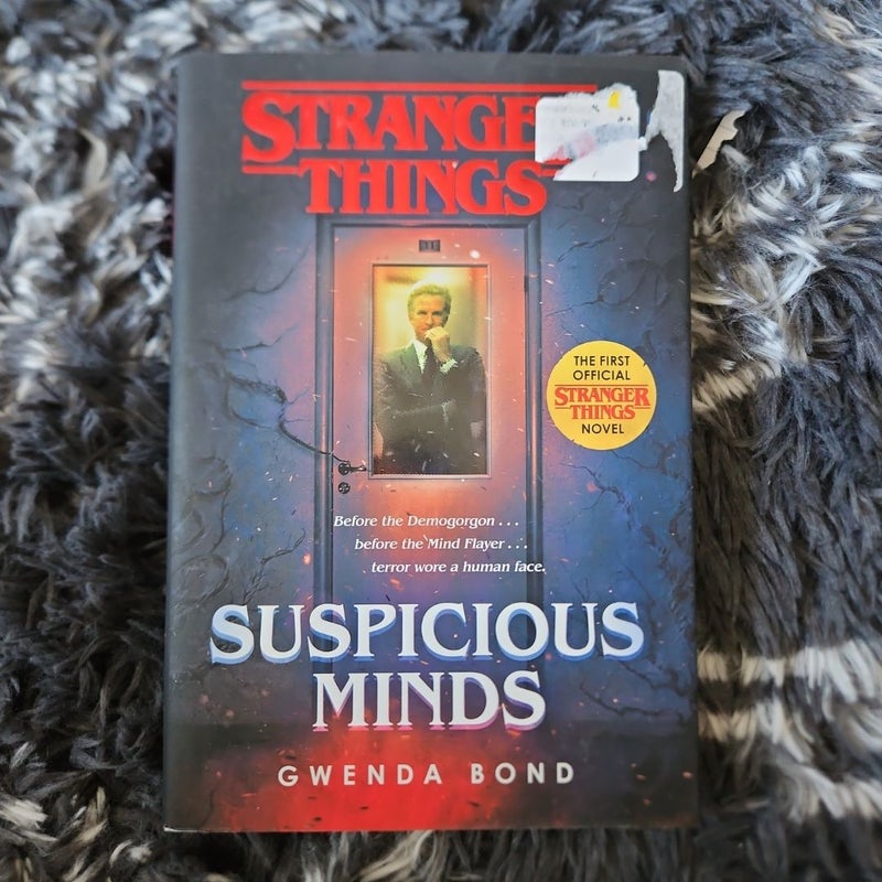 Stranger Things: Suspicious Minds *First Edition*