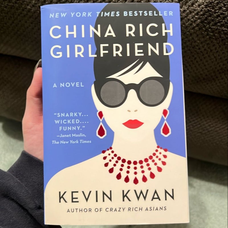 China Rich Girlfriend