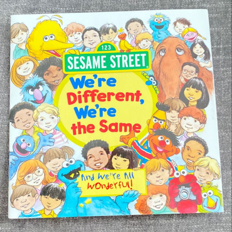 We're Different, We're the Same (Sesame Street)