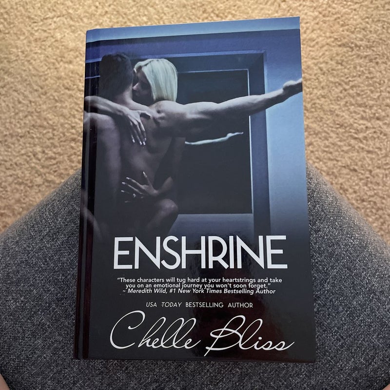 Enshrine (signed by the author)