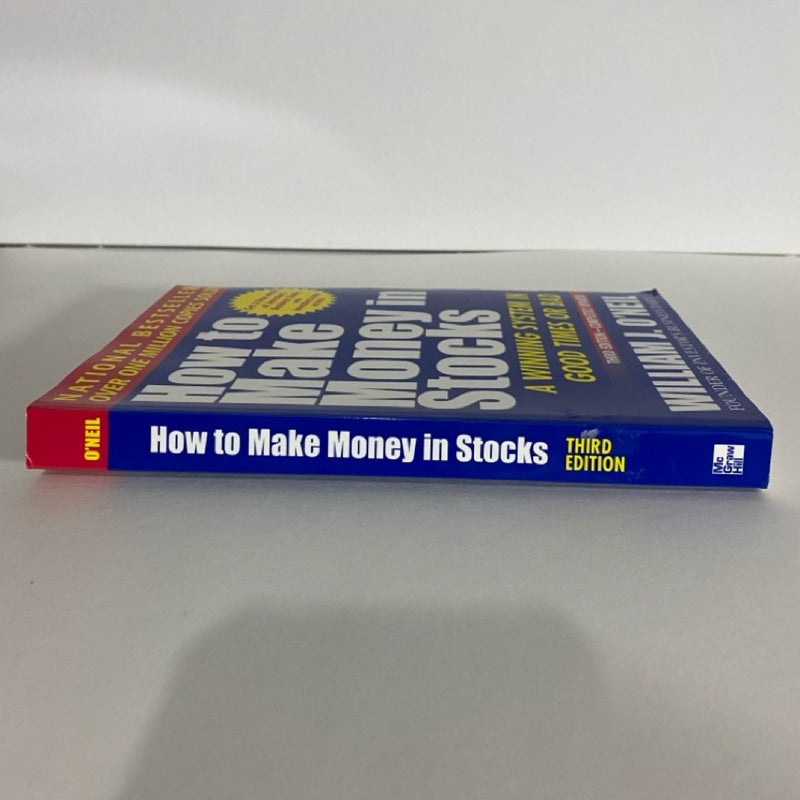 How to Make Money in Stocks, Third Edition