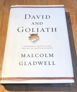 First edition , first  printing * David and Goliath