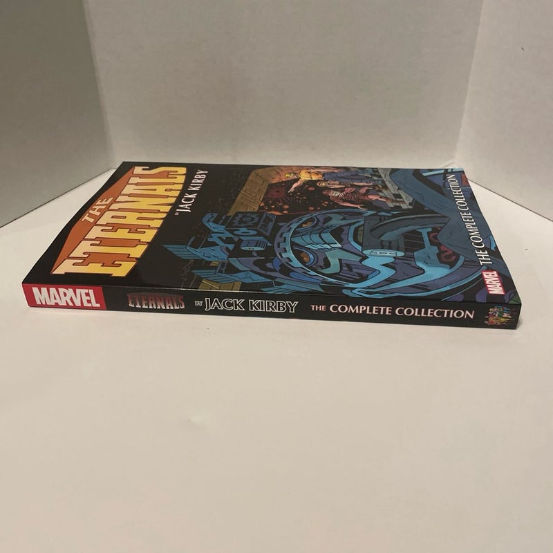 Eternals by Jack Kirby: the Complete Collection