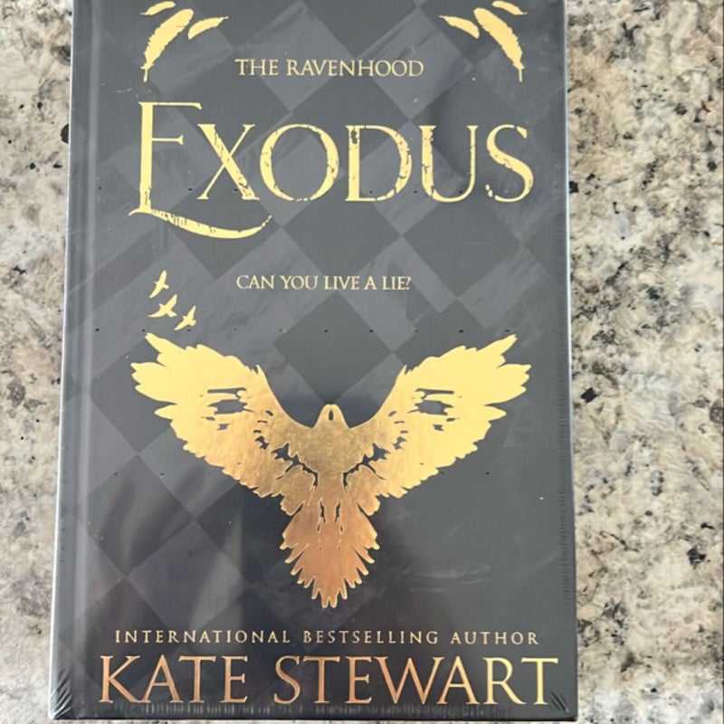 Ravenhood trilogy special book box edition