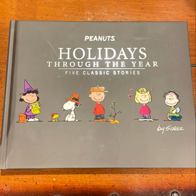 Peanuts Holiday Through the Year