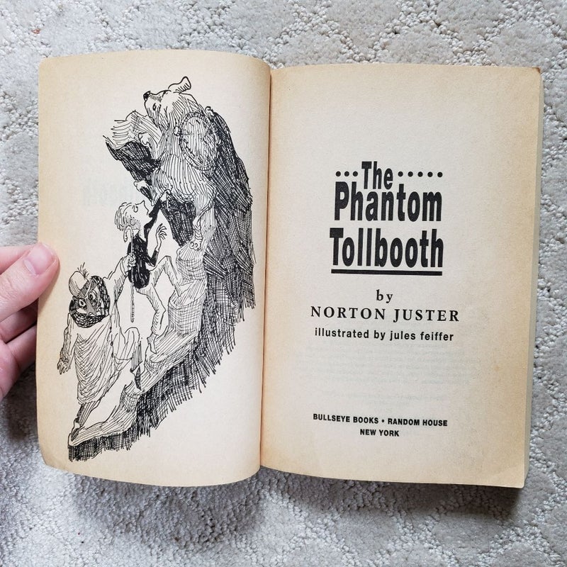 The Phantom Tollbooth (1st Bullseye Books Edition, 1988)