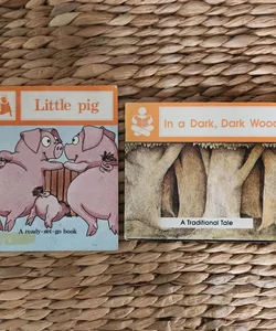 Set of 2 "The Story Box" Books