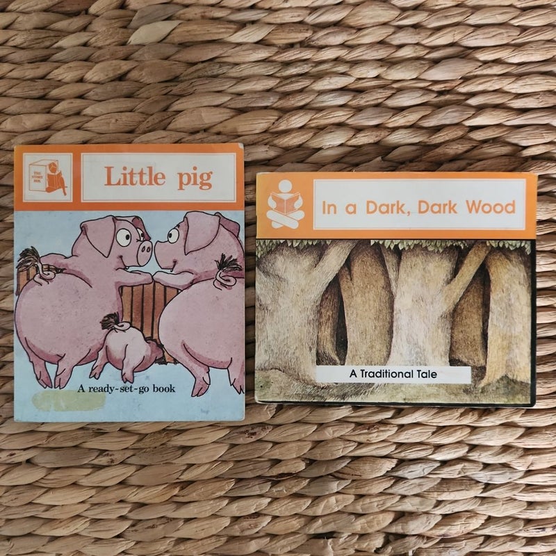 Set of 2 "The Story Box" Books