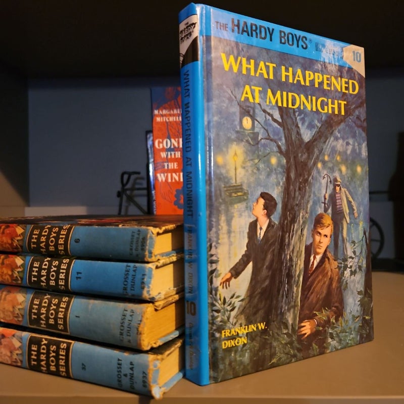 Lot of the Hardy Boys Books