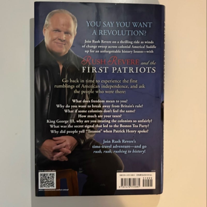 Rush Revere and the First Patriots