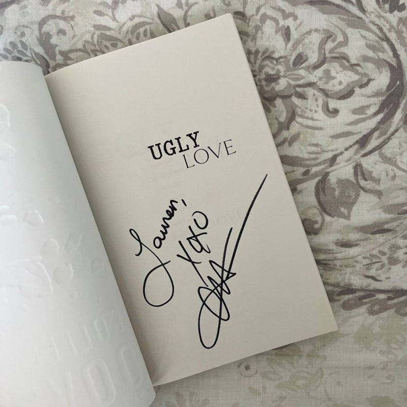 Ugly Love (SIGNED & PERSONALIZED) 