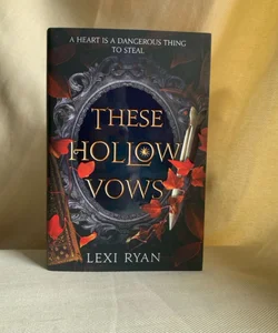 These Hollow Vows *Signed Fairyloot Excluse Edition*
