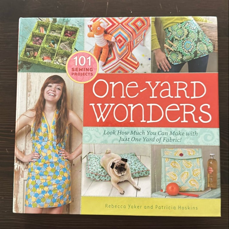 One-Yard Wonders