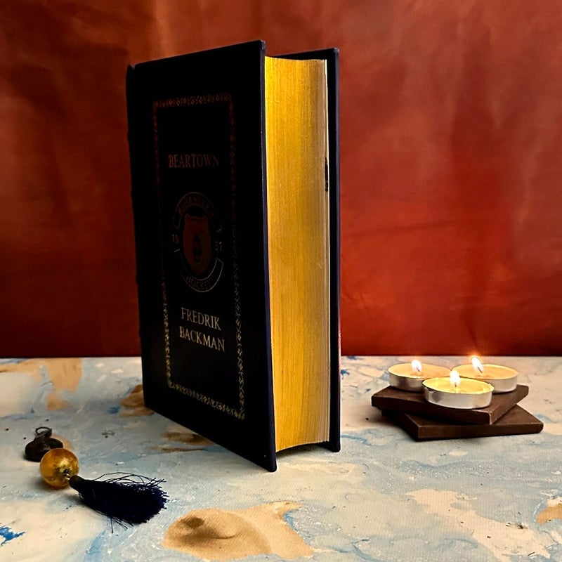 Beartown by Fredrik Backman Leather-Bound