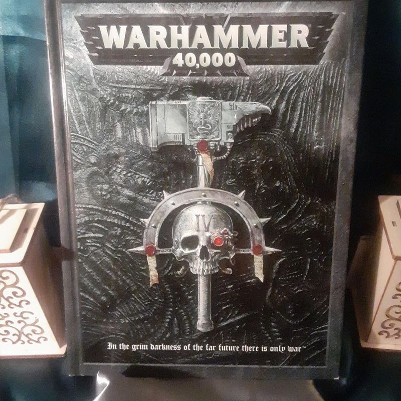Warhammer 40k 2004 hardcover Rulebook Gamesworkshop