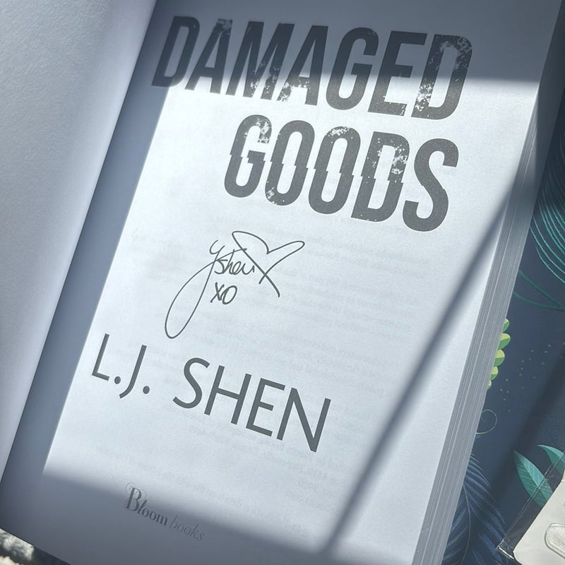 Probably Smut Damaged Goods special edition 