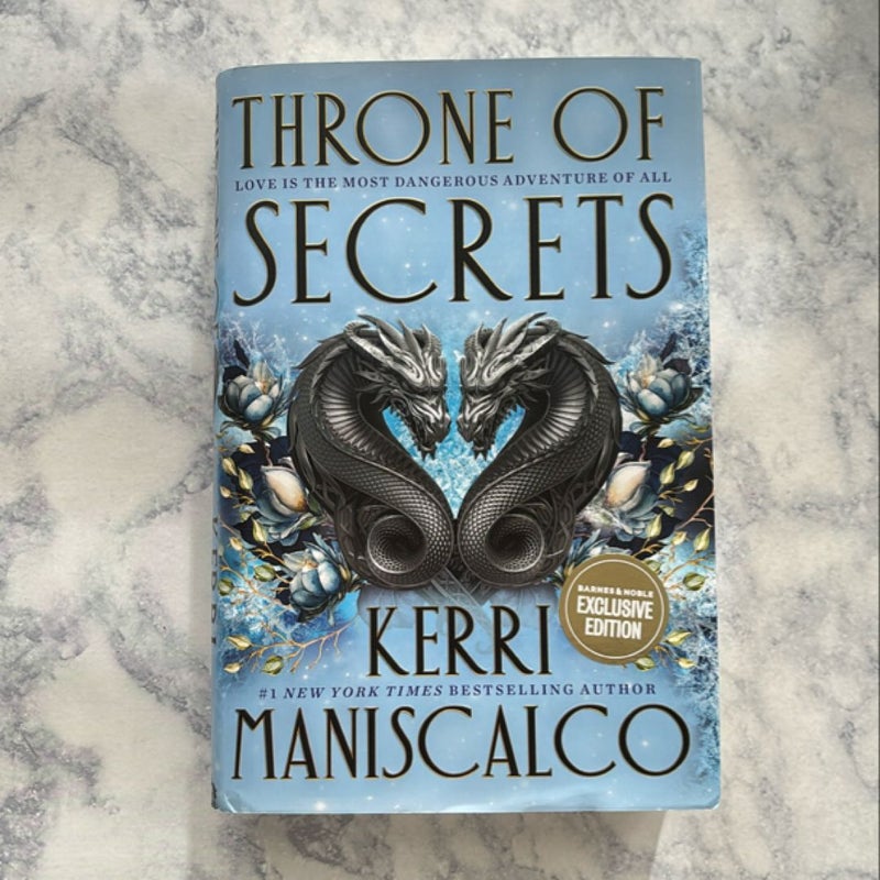 Throne of Secrets (B&N Exclusive Edition)