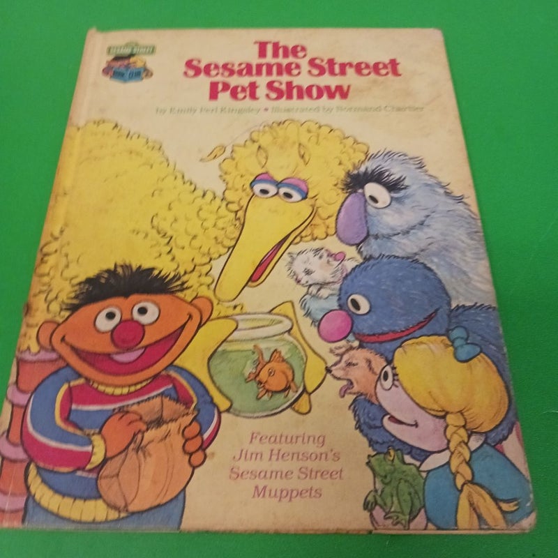 The Sesame Street Pet Show