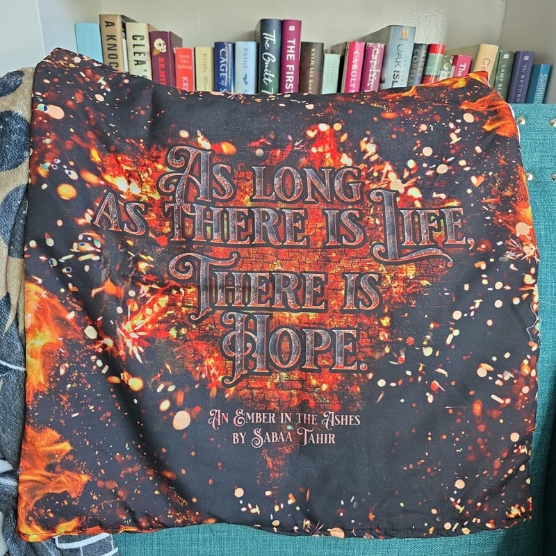 *Pillowcase* An Ember in the Ashes