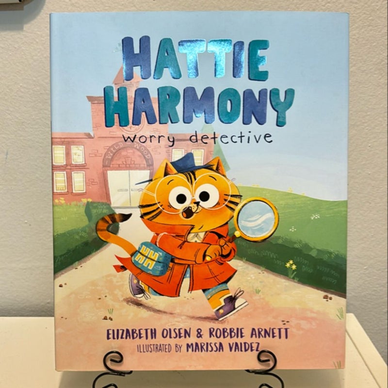 Hattie Harmony: Worry Detective