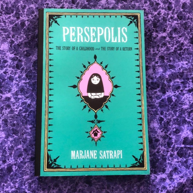 Persepolis I and II