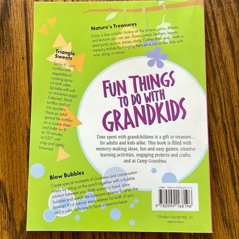 Fun ThingsTo do With Grandkids