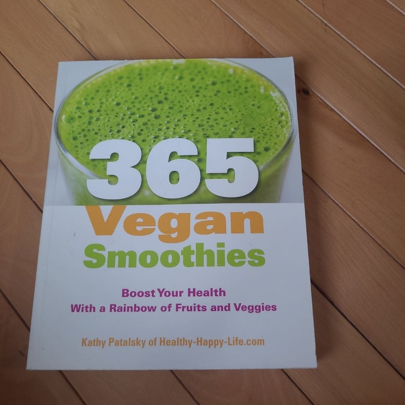 365 Vegan Smoothies