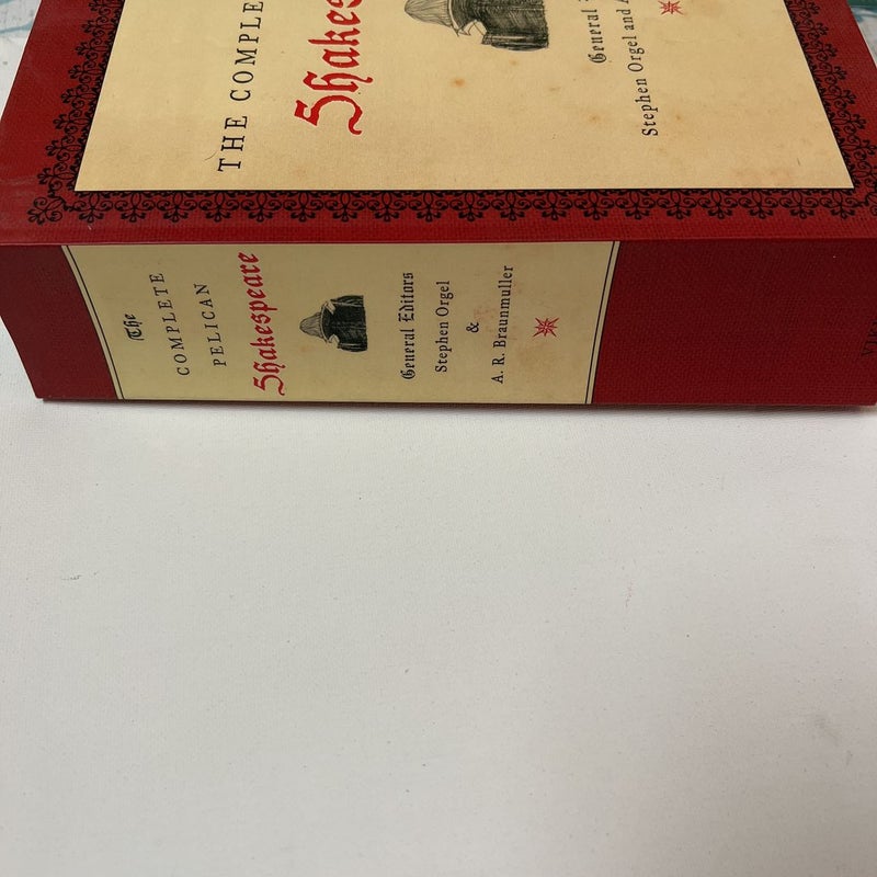 The complete pelican shakespeace 