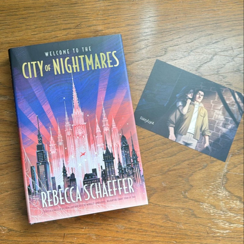 FAIRYLOOT City of Nightmares