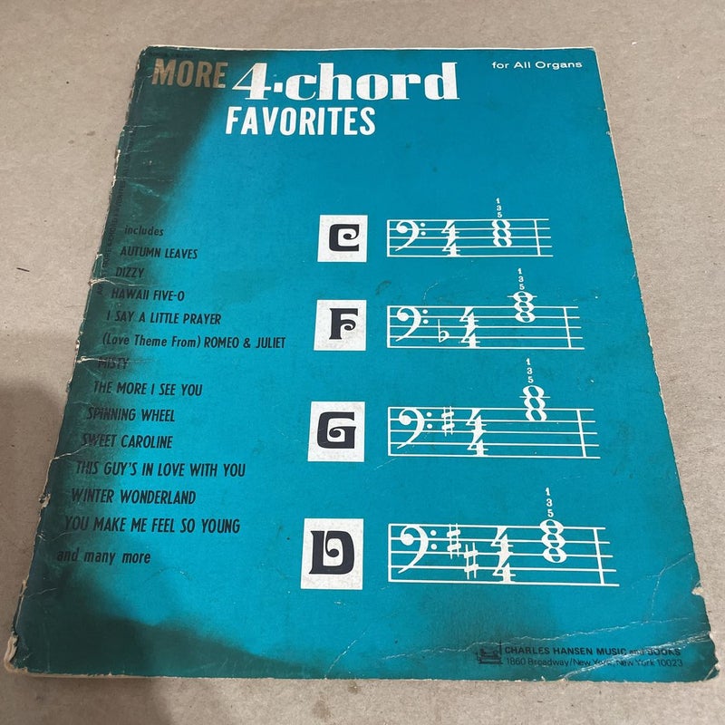 More 4-Chord Favorites 