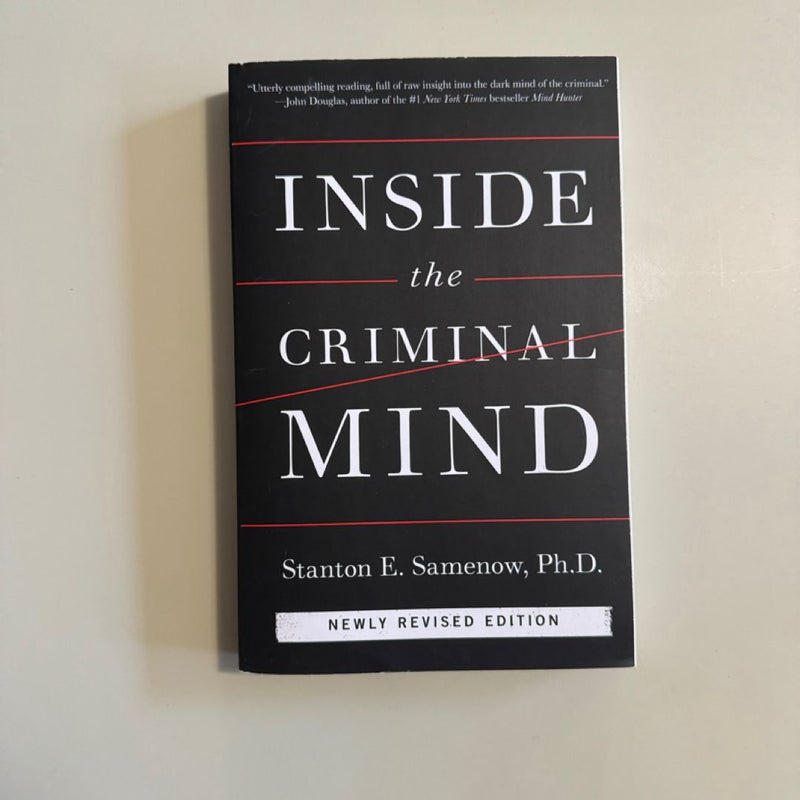 Inside the Criminal Mind Inside the Criminal Mind (Revised and Updated Edition)