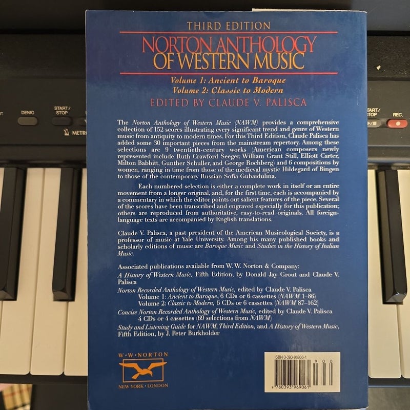 Norton Anthology of Western Music