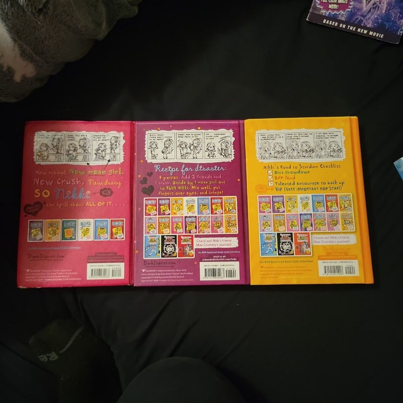 Dork Diaries 1-3