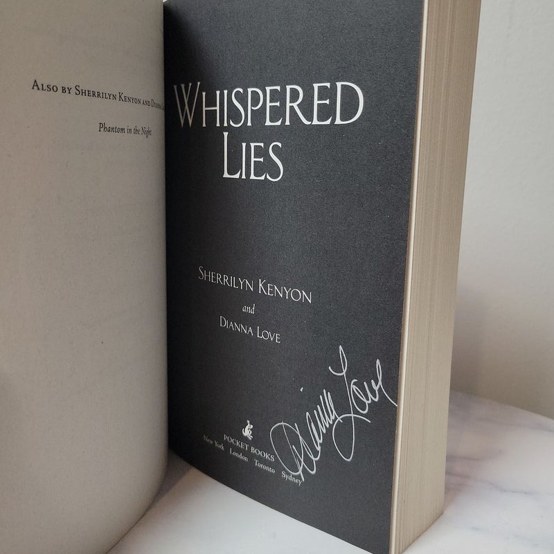 Whispered Lies | Autographed / Signed
