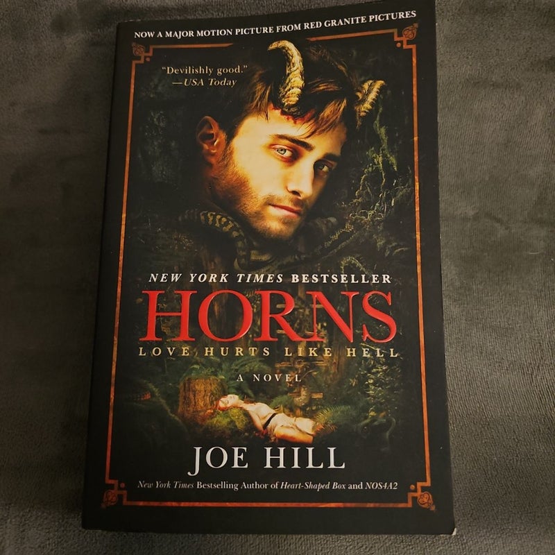 Horns Movie Tie-In Edition