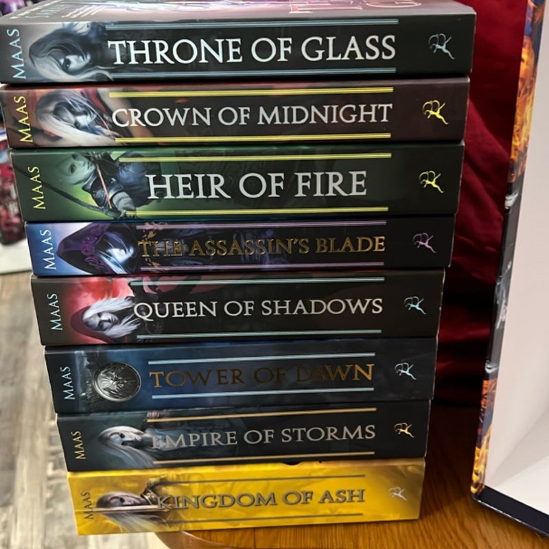 Throne of Glass Box Set