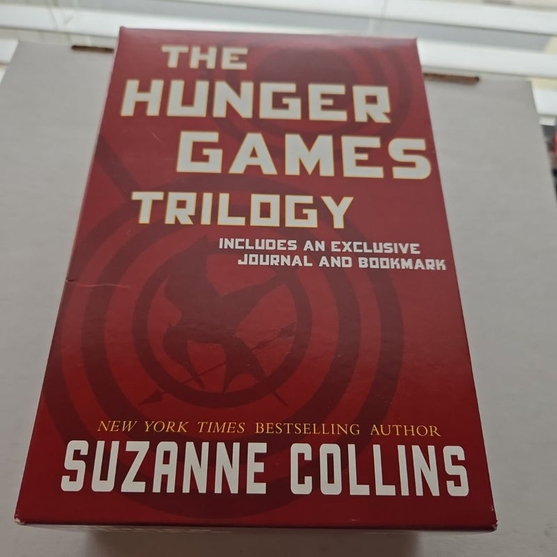Hunger Games Trilogy Box Set