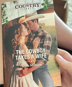 The cowboy takes a wife 