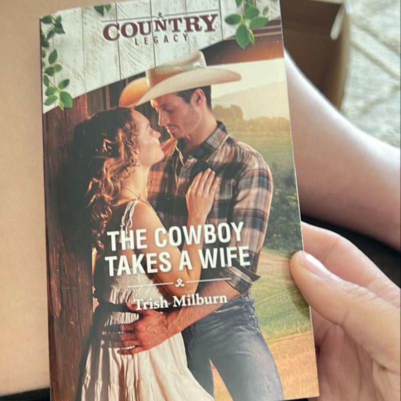 The cowboy takes a wife 
