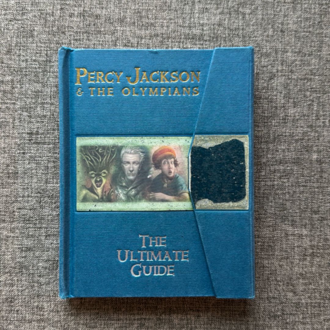 Percy Jackson and the Olympians the Ultimate Guide (Percy Jackson and the Olympians)