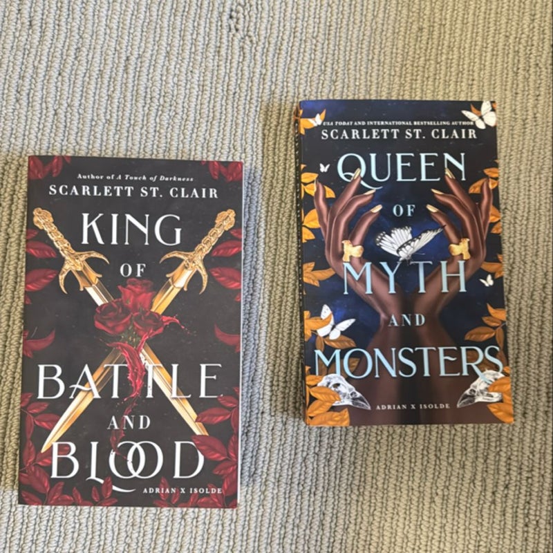 King of Battle and Blood 