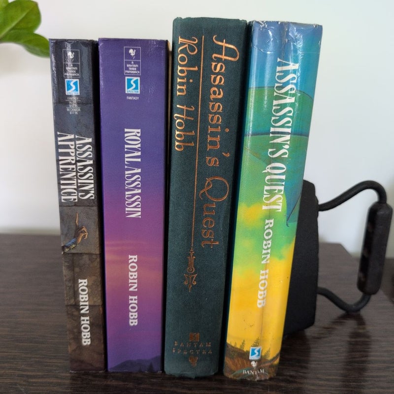 Farseer Trilogy (Assassin's Apprentice, Royal Assassin, Assassin's Quest)