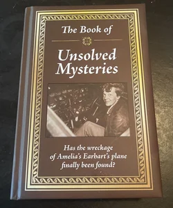 Really Big Book the Book of Unsolved Mysteries