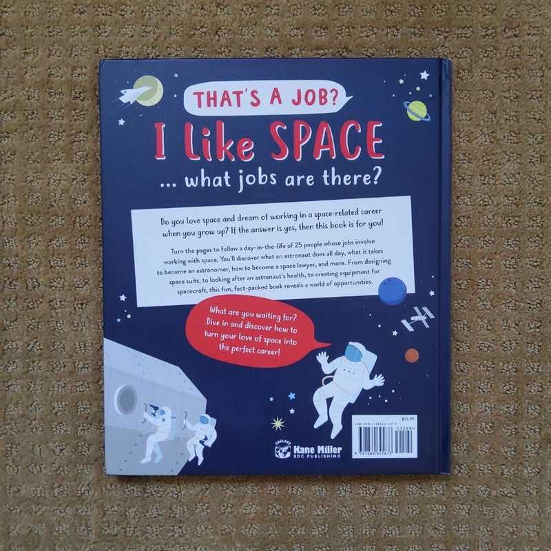 I Like Space ? What Jobs Are There?