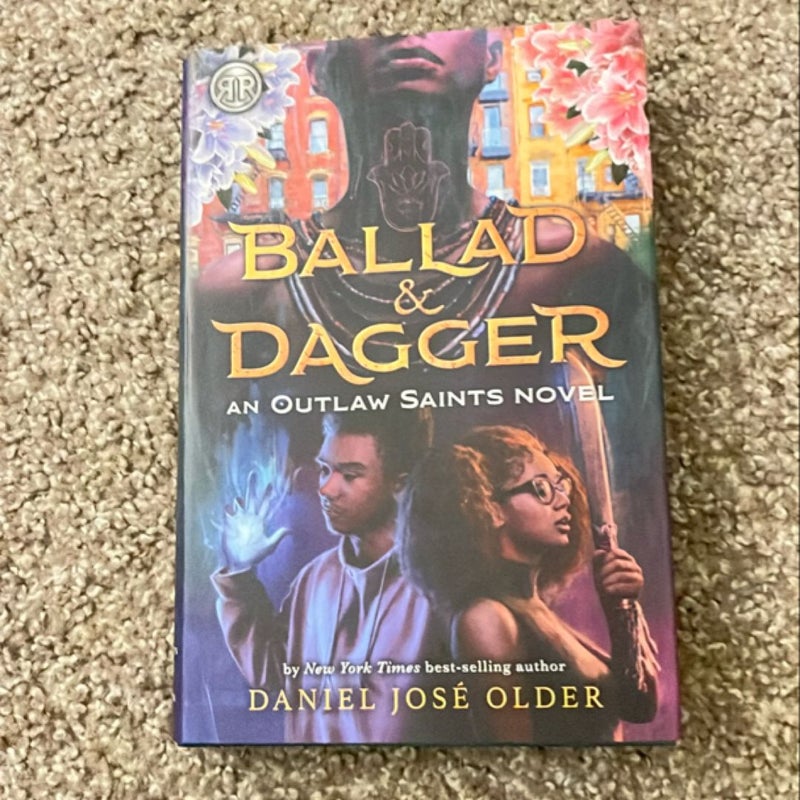 Ballad and Dagger (an Outlaw Saints Novel)